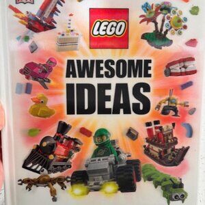 LEGO Awesome Ideas (Lego Ideas) Hardcover – Illustrated